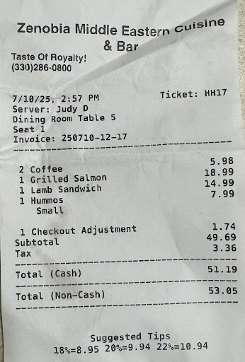 Photo of Zenobia Cuisine & Bar - 584 E Main St, Canfield, OH 44406