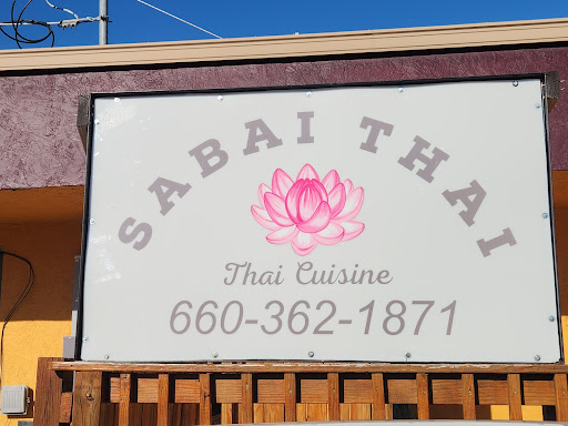 Photo of Sabai Thai Cuisine - 214 E Culton St, Warrensburg, MO 64093