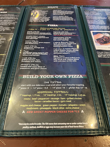 Photo of Fitter's Pub - 131 W Pine St, Warrensburg, MO 64093