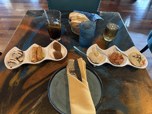 Photo of Mejana - Lebanese Cuisine - At the corner of Clarendon & Adams, 2300 Wilson Blvd, Arlington, VA 22201