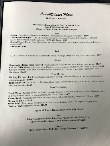 Photo of Shep's Grill - 129 N Market St, Washington, NC 27889