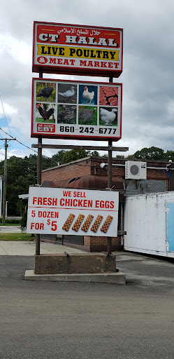 Photo of CT Halal Live Poultry and Meat Market - 113 Homer St, Waterbury, CT 06704