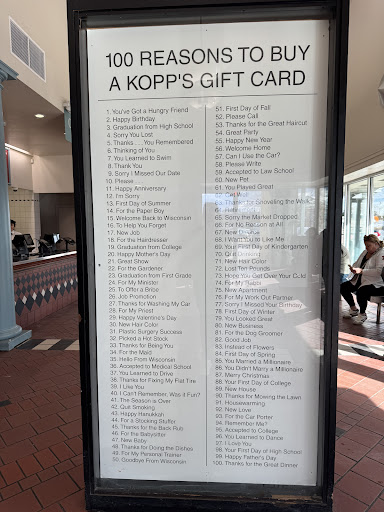 Photo of Kopp's Frozen Custard | Brookfield - 18880 W Bluemound Rd, Brookfield, WI 53045