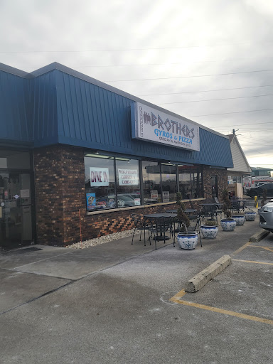 Photo of Brothers Gyros & Pizza - 5158 S 108th St, Hales Corners, WI 53130