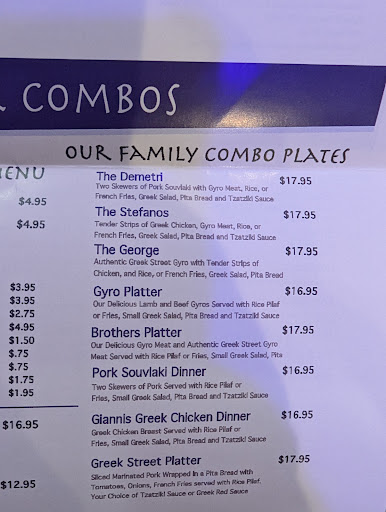 Photo of Brothers Gyros & Pizza - 5158 S 108th St, Hales Corners, WI 53130