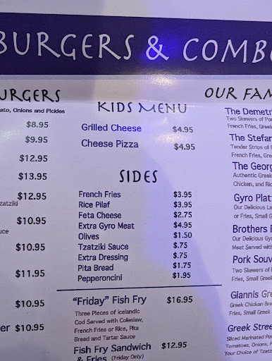 Photo of Brothers Gyros & Pizza - 5158 S 108th St, Hales Corners, WI 53130