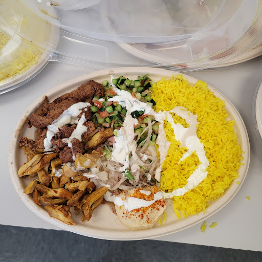 Photo of Naf Naf Grill - 5003 S 76th St, Greenfield, WI 53220