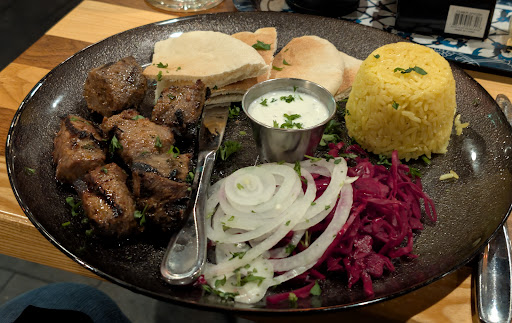 Photo of Meze Mediterranean Grill - 503 W Main St, Sun Prairie, WI 53590