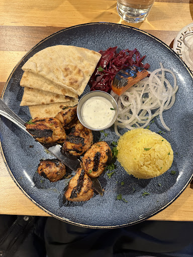 Photo of Meze Mediterranean Grill - 503 W Main St, Sun Prairie, WI 53590