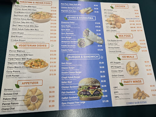 Photo of Gyro Hub & Mediterranean Grill - 2013 Central Ave #1, Dubuque, IA 52001