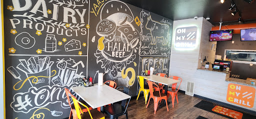 Photo of Oh My Grill Halal Mediterranean Grill Cedar Falls - 2020 College St, Cedar Falls, IA 50613