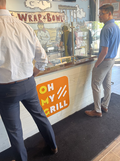 Photo of Oh My Grill Halal Mediterranean Grill Cedar Falls - 2020 College St, Cedar Falls, IA 50613