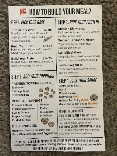 Photo of Oh My Grill Halal Mediterranean Grill Cedar Falls - 2020 College St, Cedar Falls, IA 50613