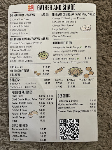 Photo of Oh My Grill Halal Mediterranean Grill Cedar Falls - 2020 College St, Cedar Falls, IA 50613