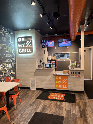Photo of Oh My Grill Halal Mediterranean Grill Cedar Falls - 2020 College St, Cedar Falls, IA 50613