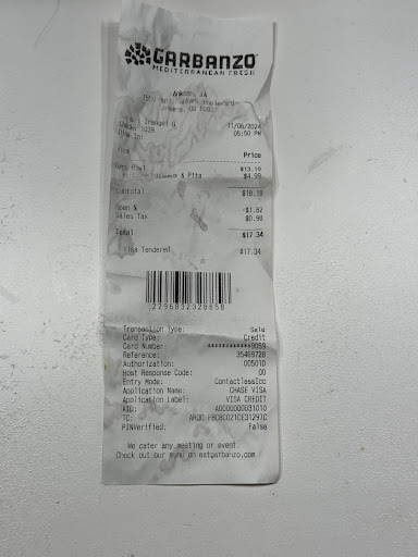 Photo of Garbanzo Mediterranean Fresh - 1550 N Ankeny Blvd Suite 100, Ankeny, IA 50023