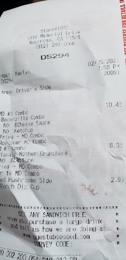 Photo of Checkers - 1918 Memorial Dr, Waycross, GA 31501