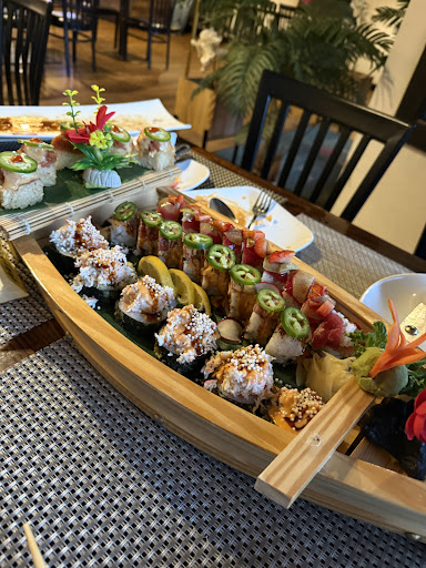 Photo of Suwana Asian Cuisine - 128 N Main St, Waynesville, NC 28786