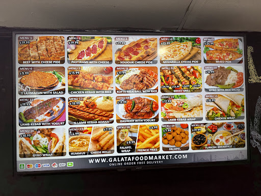 Photo of Galata Mediterranean Grill & Market - 1420 E Fletcher Ave, Tampa, FL 33612