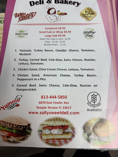 Photo of Salty Sweet Deli & Bakery - 6870 E Fowler Ave, Tampa, FL 33617