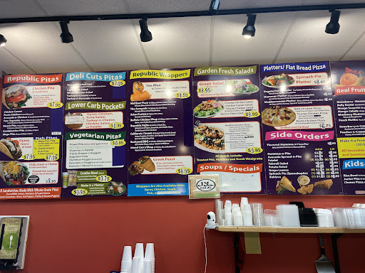 Photo of Pita's Republic - 5309 E Fowler Ave, Temple Terrace, FL 33617