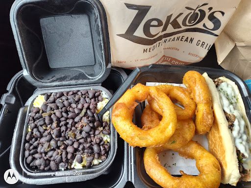 Photo of Zeko's Mediterranean Grill - 3609 E Busch Blvd, Tampa, FL 33612