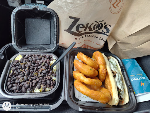 Photo of Zeko's Mediterranean Grill - 3609 E Busch Blvd, Tampa, FL 33612