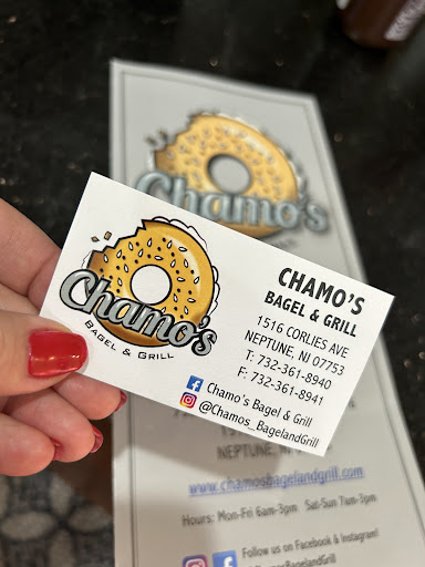 Photo of Chamo's Bagel & Grill - 1516 NJ-33, Neptune City, NJ 07753