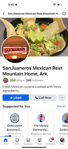 Photo of San Juaneros - 40 Plaza Way Ste 26, Mountain Home, AR 72653