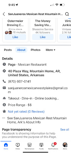 Photo of San Juaneros - 40 Plaza Way Ste 26, Mountain Home, AR 72653