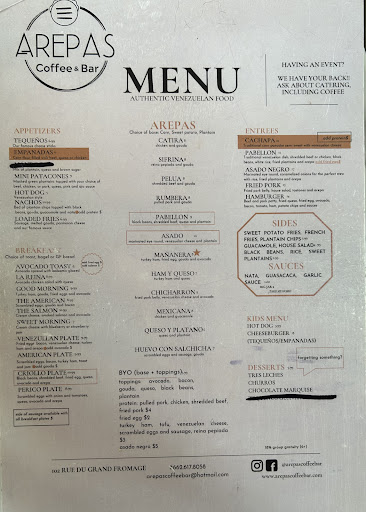 Photo of Arepas Coffee & Bar - 102 Rue Du Grand Fromage, Starkville, MS 39759