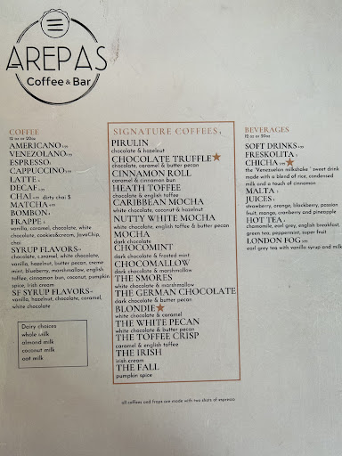Photo of Arepas Coffee & Bar - 102 Rue Du Grand Fromage, Starkville, MS 39759