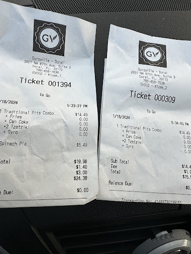 Photo of GYROVILLE DORAL - 2801 NW 87th Ave Suite 2, Doral, FL 33172