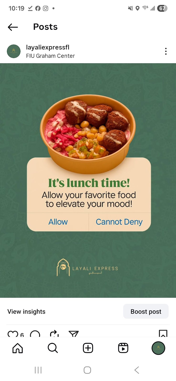 Photo of Layali express - 11200 SW 8th St gc130d, Miami, FL 33199