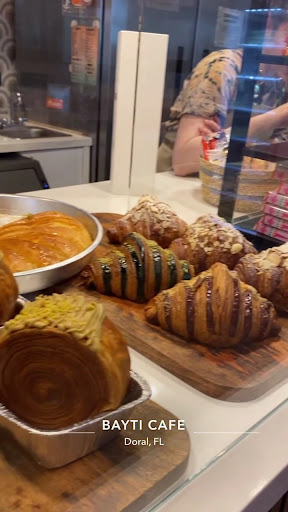 Photo of Bayti Cafe / Lebanese Bakery & Sweets - 11402 NW 41st St Unit 105, Doral, FL 33178