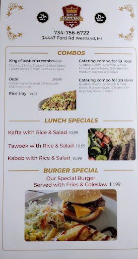 Photo of King of Basturma - 34447 Ford Rd, Westland, MI 48185