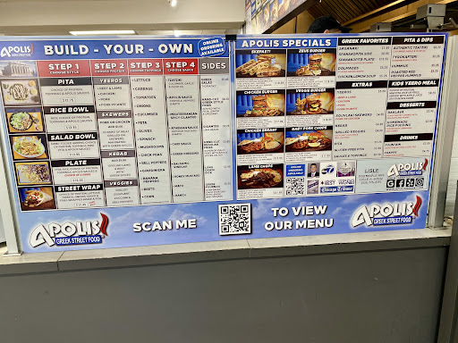 Photo of Apolis Greek Street Food - 1109 Maple Ave, Lisle, IL 60532