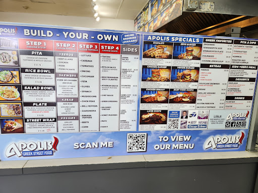 Photo of Apolis Greek Street Food - 1109 Maple Ave, Lisle, IL 60532