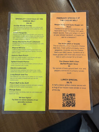 Photo of The Cheese Melt Grill and Bar - 1915 Warwood Ave, Wheeling, WV 26003