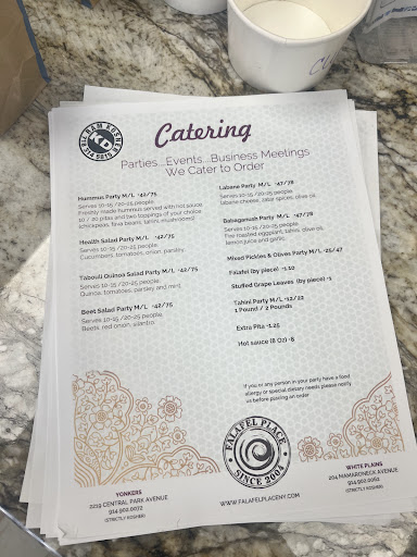 Photo of The Falafel Place - 204 Mamaroneck Ave, White Plains, NY 10601