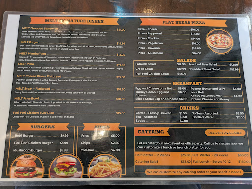 Photo of Melt Sandwich Shop - Halal - 277 Mamaroneck Ave, White Plains, NY 10605