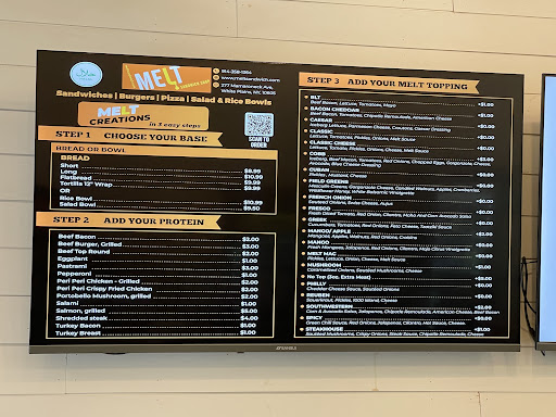 Photo of Melt Sandwich Shop - Halal - 277 Mamaroneck Ave, White Plains, NY 10605