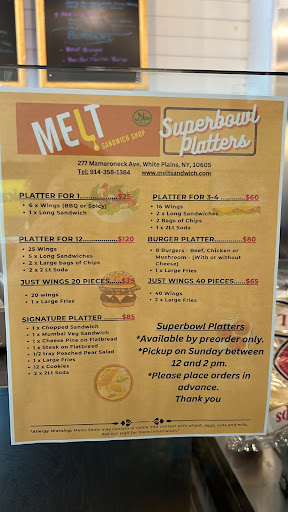 Photo of Melt Sandwich Shop - Halal - 277 Mamaroneck Ave, White Plains, NY 10605