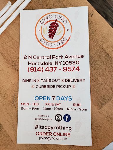 Photo of Gyro Gyro - 2 N Central Ave, Hartsdale, NY 10530