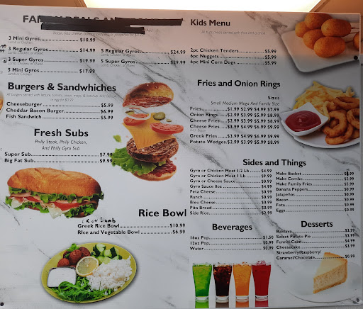 Photo of My Big Fat Gyros - 4989 Chatterton Rd, Columbus, OH 43232