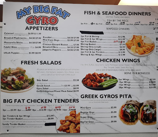 Photo of My Big Fat Gyros - 4989 Chatterton Rd, Columbus, OH 43232