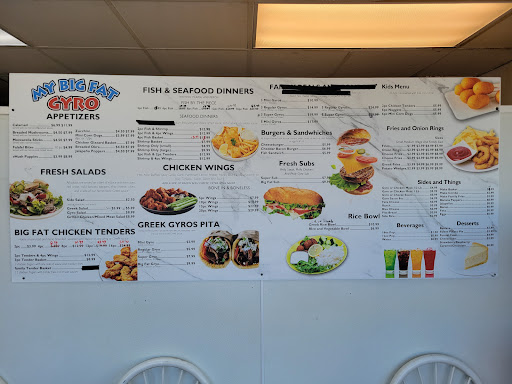 Photo of My Big Fat Gyros - 4989 Chatterton Rd, Columbus, OH 43232