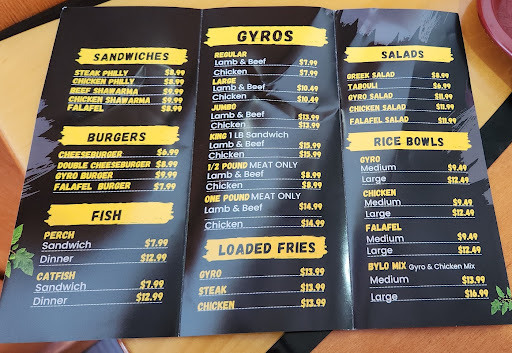 Photo of Bylo Gyro Parma - 1144 W Pleasant Valley Rd, Parma, OH 44134