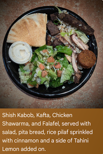 Photo of Sittoo's Lebanese Grill Green - 3944 Massillon Rd suite 102, Uniontown, OH 44685