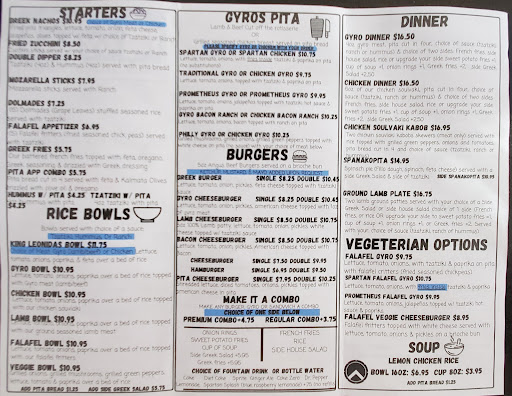 Photo of Spartan Gyros - 1347 Richmond Rd, Williamsburg, VA 23185